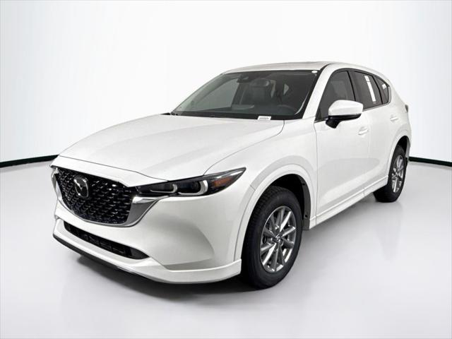 new 2025 Mazda CX-5 car, priced at $34,080