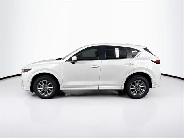 new 2025 Mazda CX-5 car, priced at $34,080