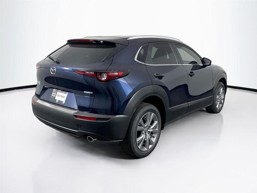 new 2025 Mazda CX-30 car, priced at $29,271