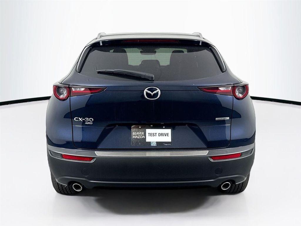 new 2025 Mazda CX-30 car, priced at $29,271