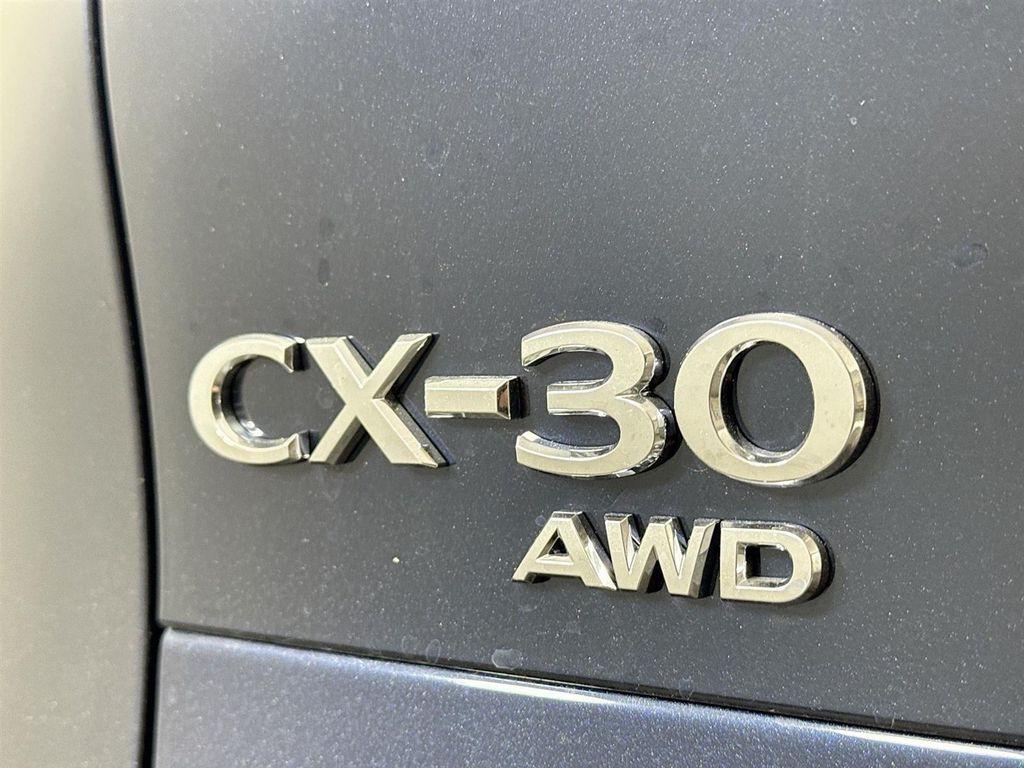 new 2025 Mazda CX-30 car, priced at $29,271