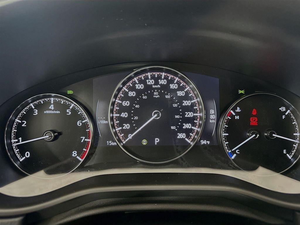 new 2025 Mazda CX-30 car, priced at $29,271