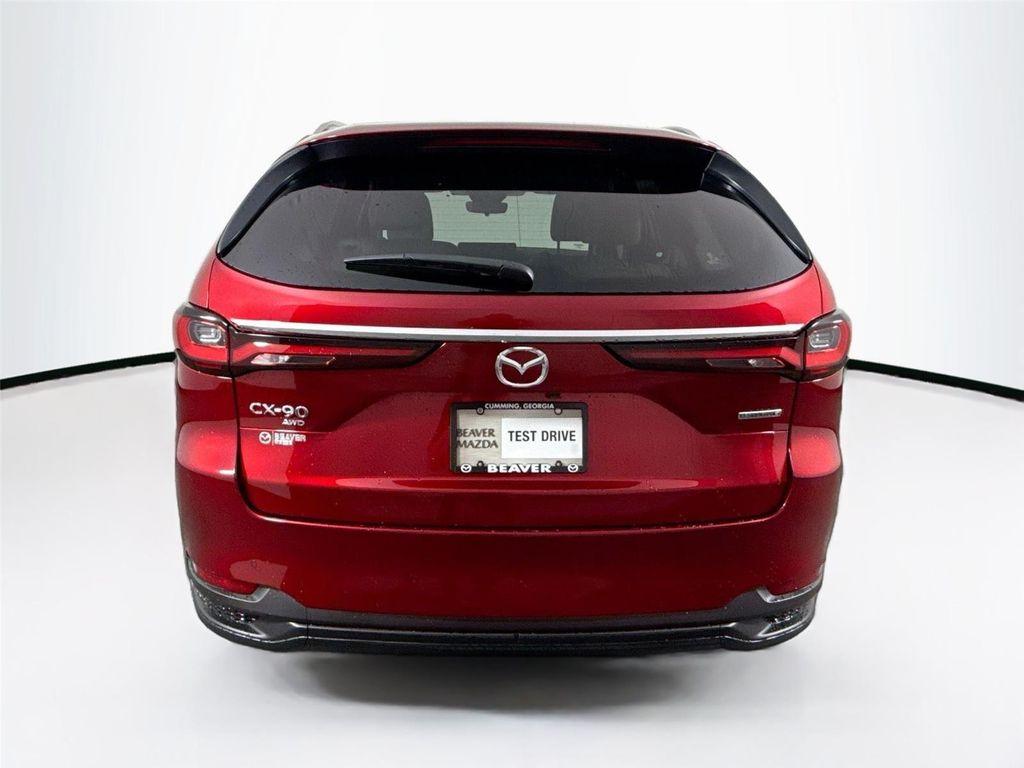 new 2025 Mazda CX-90 car, priced at $40,850