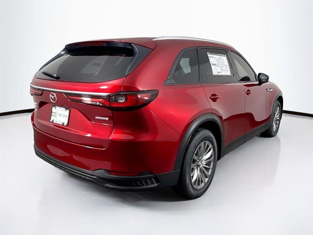 new 2025 Mazda CX-90 car, priced at $40,850