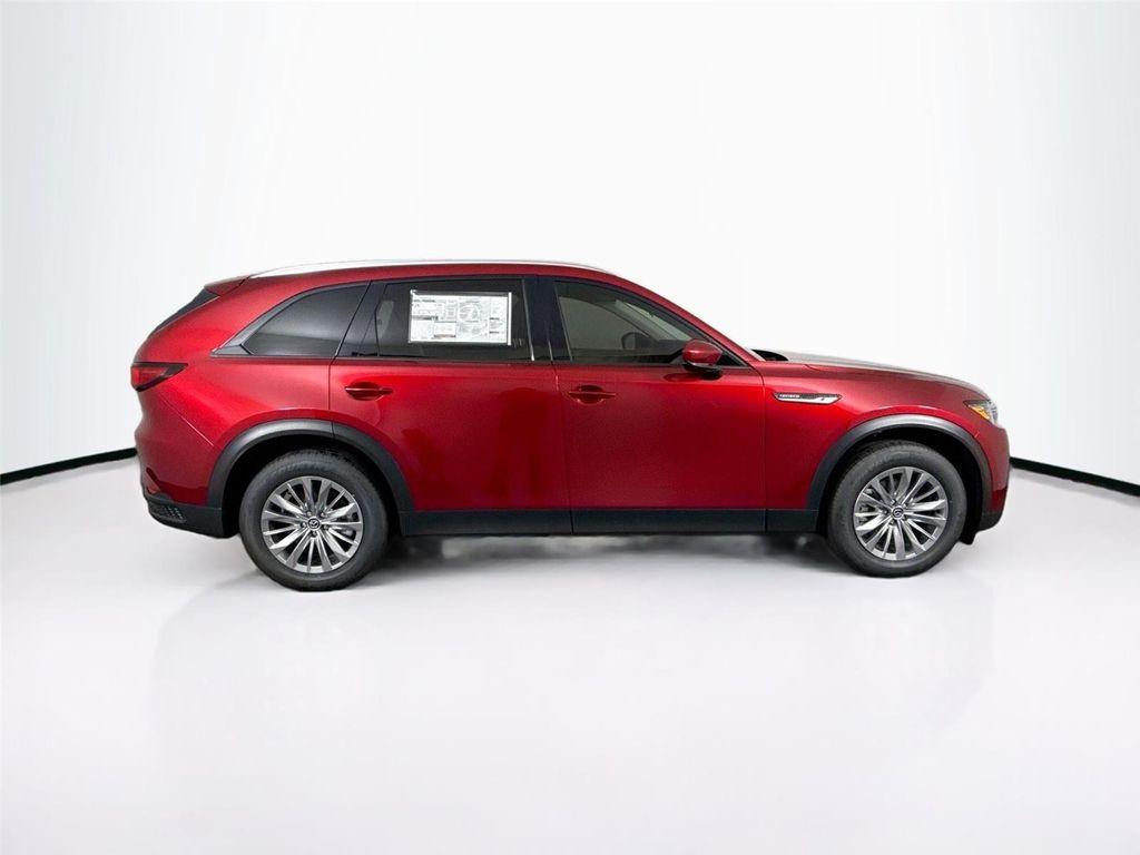new 2025 Mazda CX-90 car, priced at $40,850