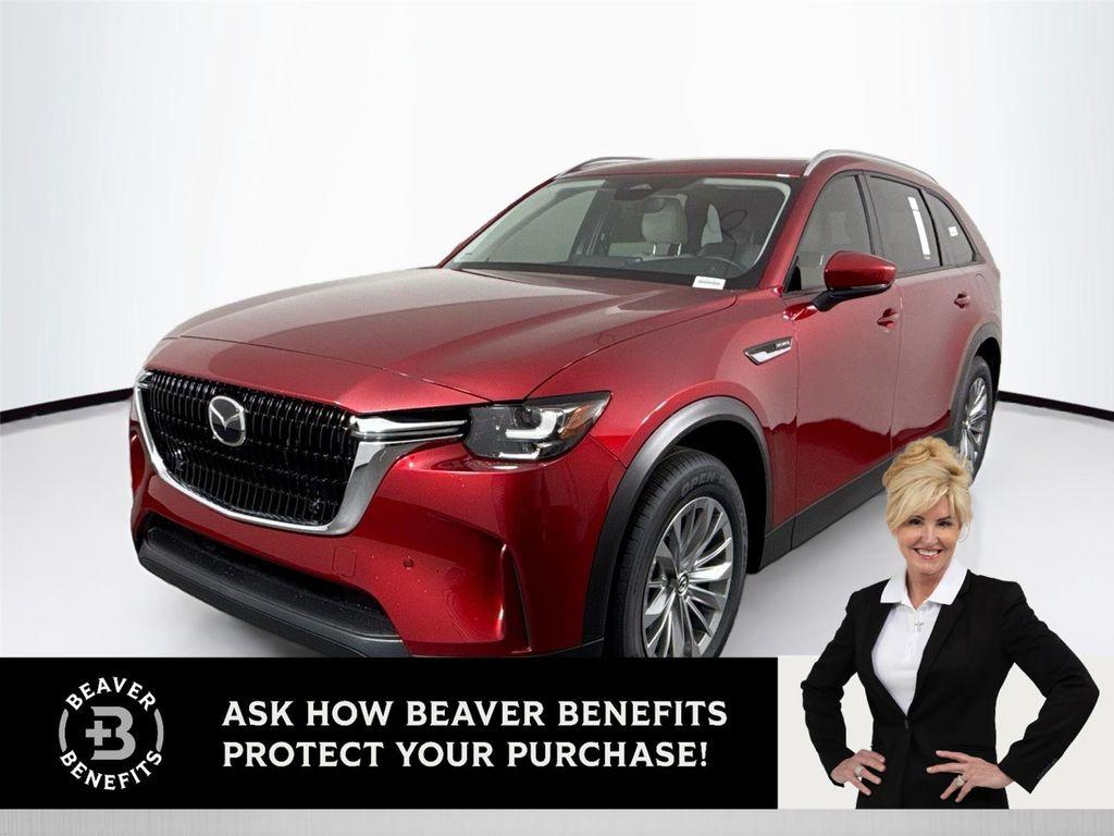 new 2025 Mazda CX-90 car, priced at $40,850
