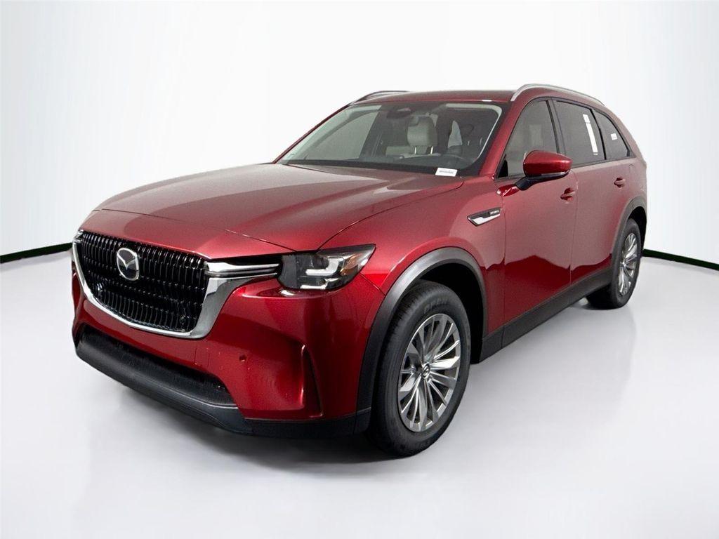 new 2025 Mazda CX-90 car, priced at $40,850