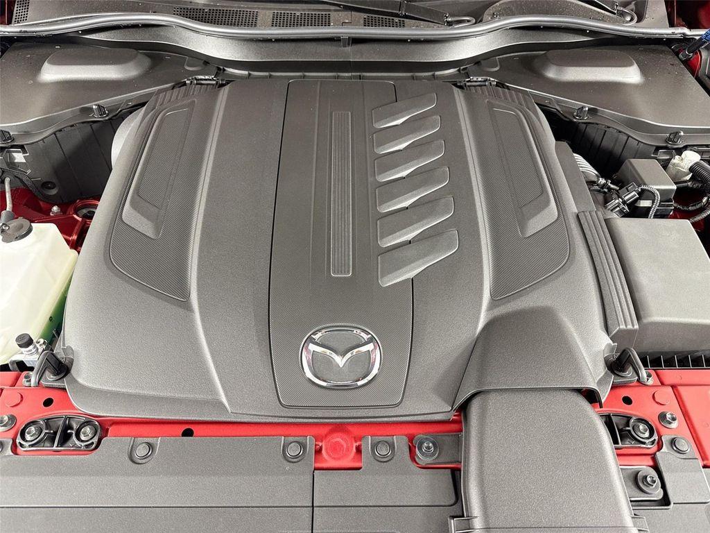 new 2025 Mazda CX-90 car, priced at $40,850