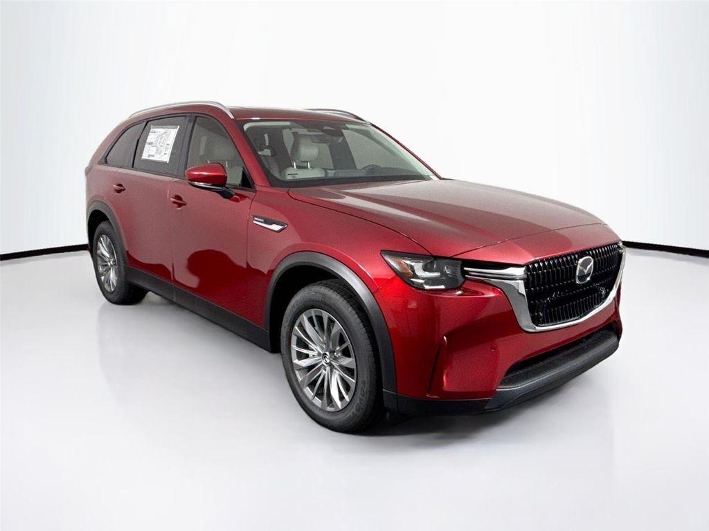 new 2025 Mazda CX-90 car, priced at $40,850