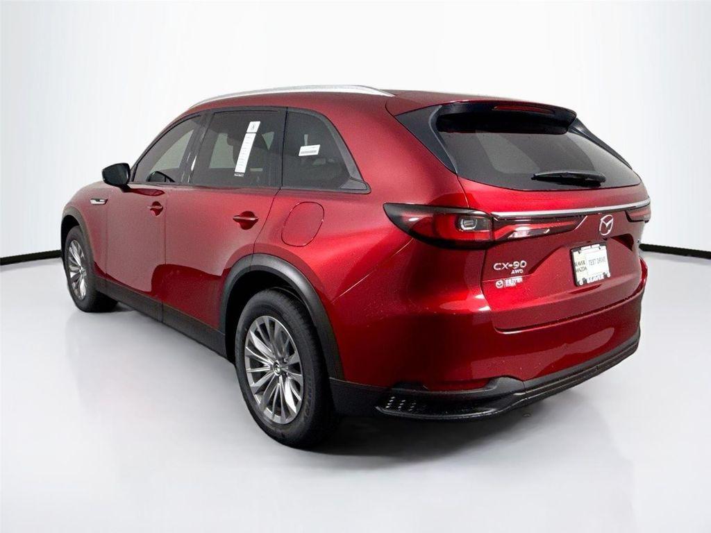 new 2025 Mazda CX-90 car, priced at $40,850