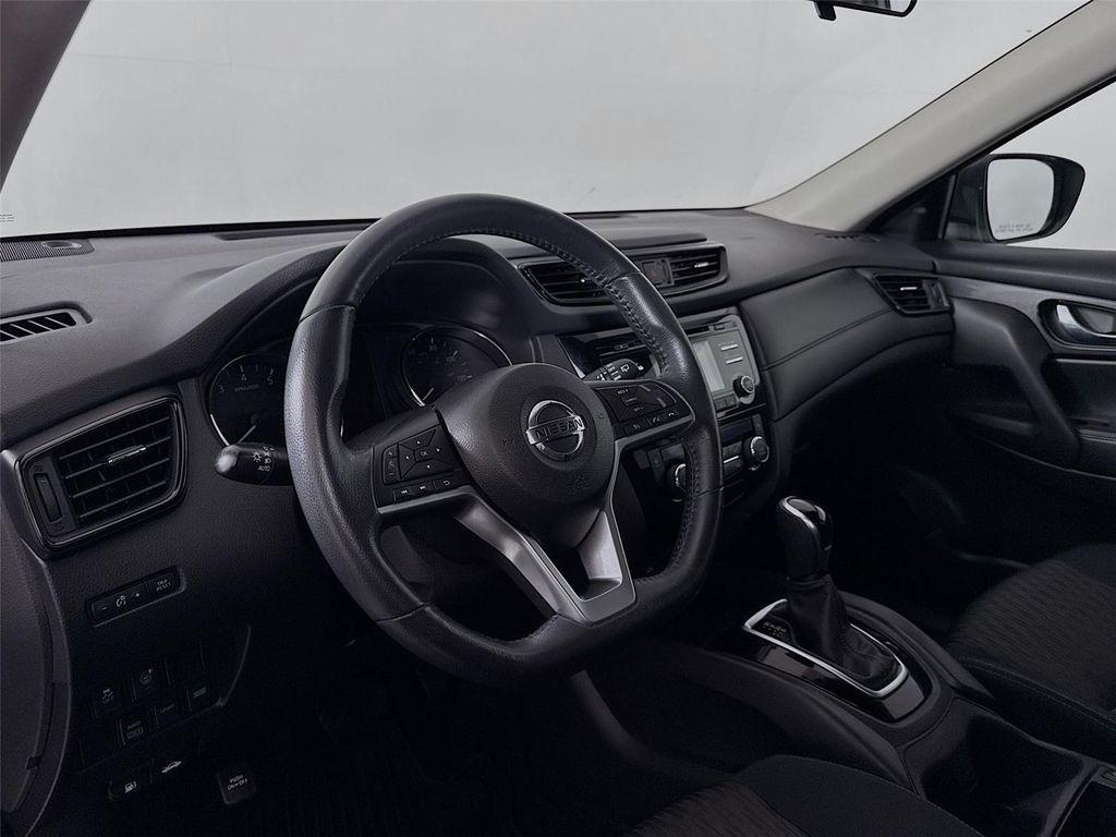 used 2017 Nissan Rogue car, priced at $14,200