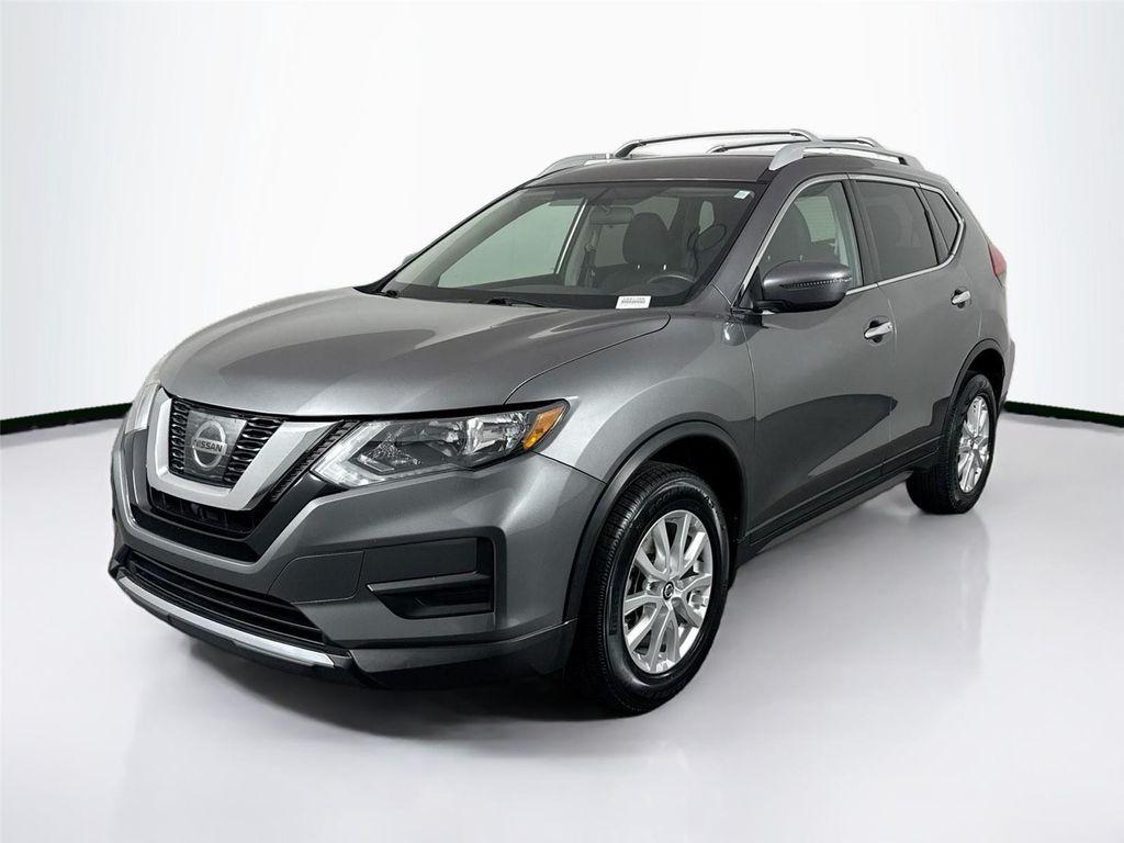 used 2017 Nissan Rogue car, priced at $14,200
