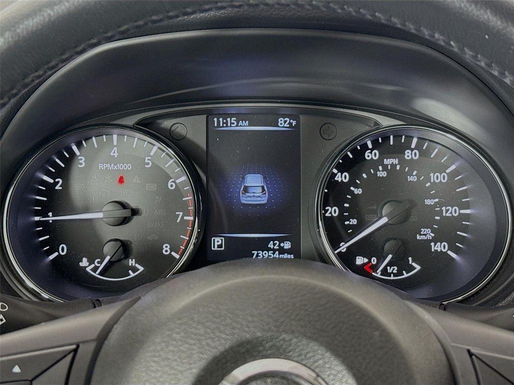 used 2017 Nissan Rogue car, priced at $14,200