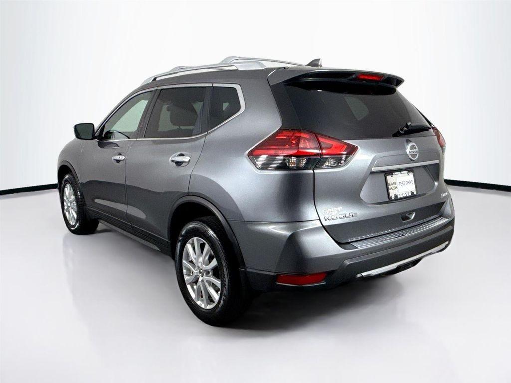 used 2017 Nissan Rogue car, priced at $14,200