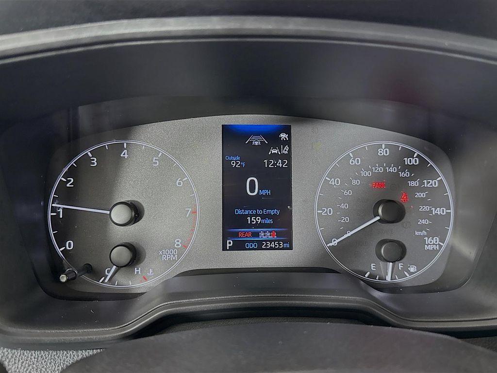 used 2024 Toyota Corolla car, priced at $23,000