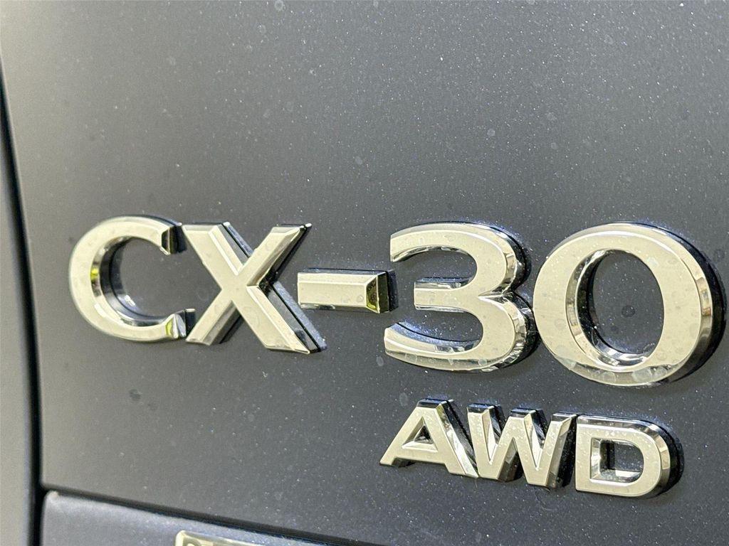 new 2025 Mazda CX-30 car, priced at $37,810