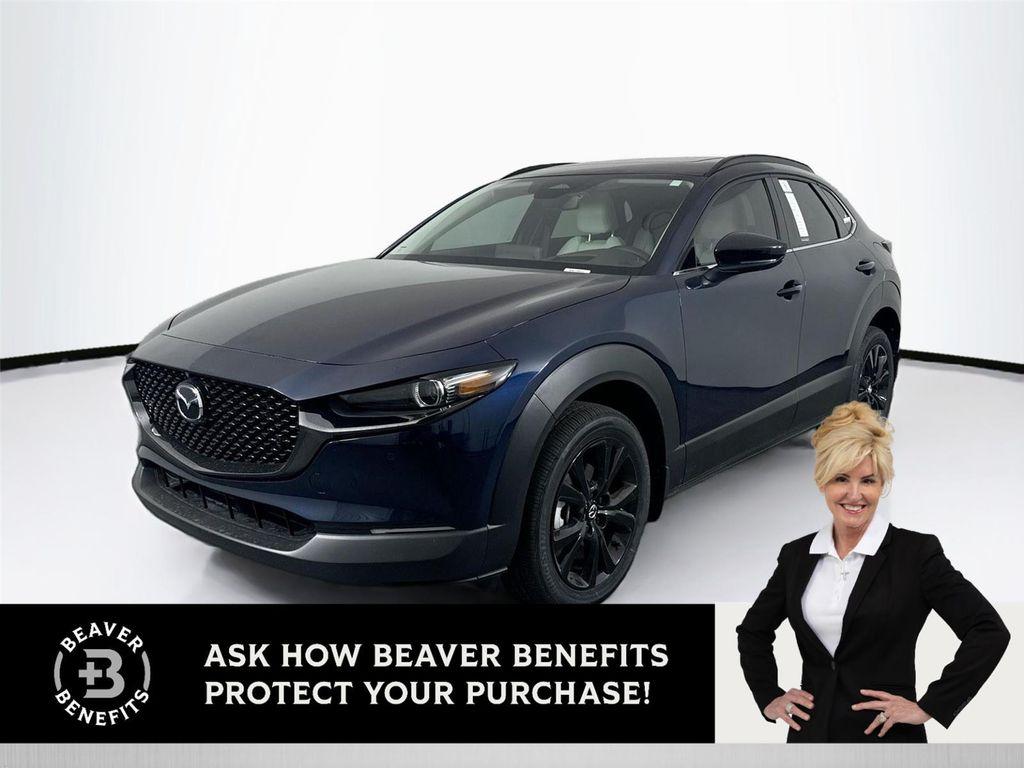 new 2025 Mazda CX-30 car, priced at $37,810
