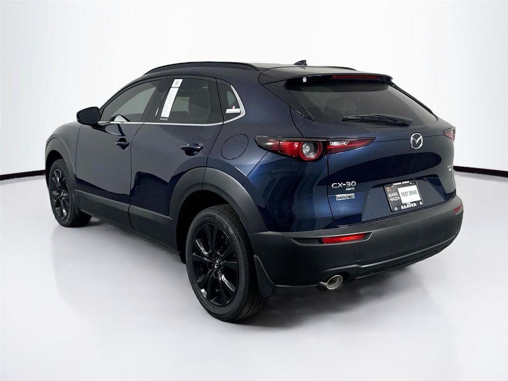new 2025 Mazda CX-30 car, priced at $37,810