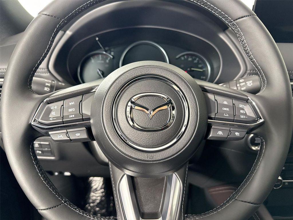 new 2025 Mazda CX-5 car, priced at $40,012