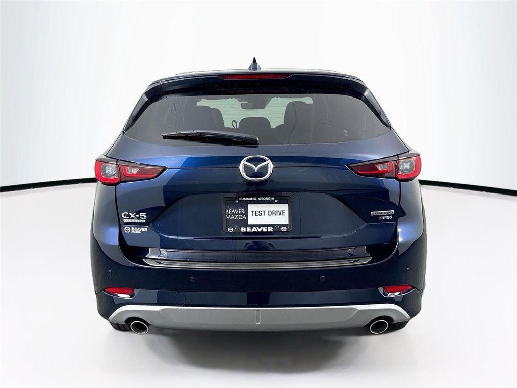 new 2025 Mazda CX-5 car, priced at $40,012
