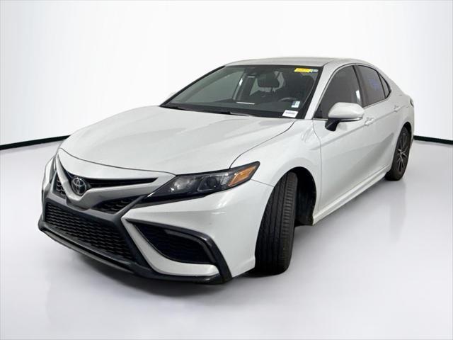 used 2023 Toyota Camry car, priced at $25,000