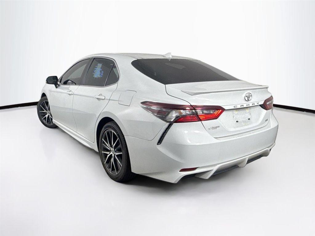 used 2023 Toyota Camry car, priced at $25,000