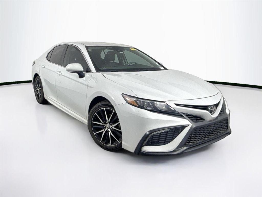 used 2023 Toyota Camry car, priced at $25,000