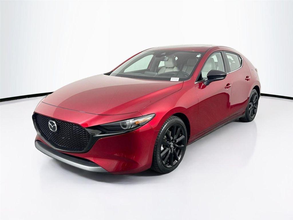 used 2022 Mazda Mazda3 car, priced at $24,300