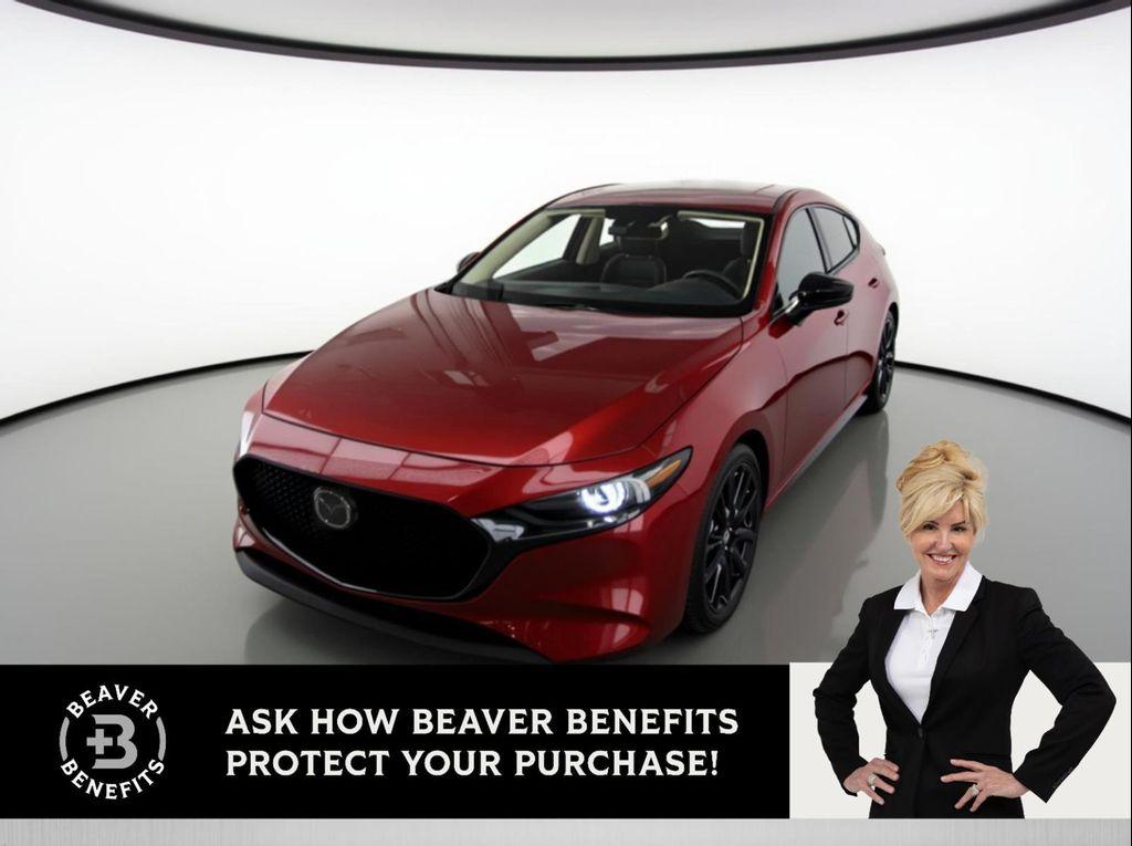 used 2022 Mazda Mazda3 car, priced at $24,500
