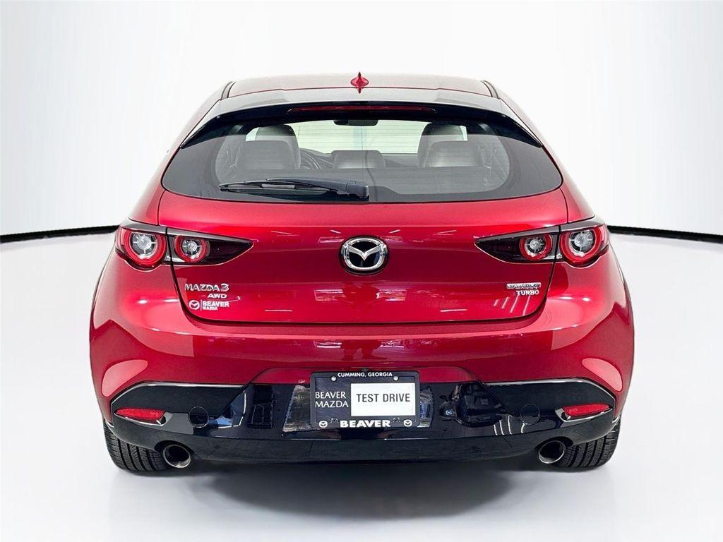 used 2022 Mazda Mazda3 car, priced at $24,300
