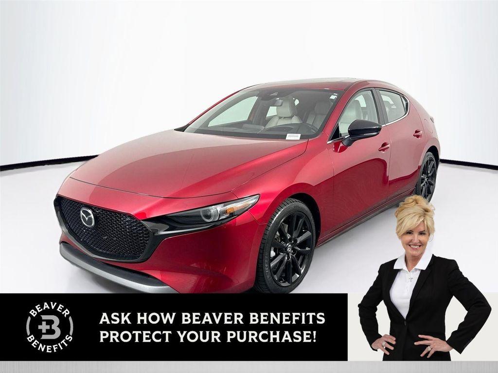 used 2022 Mazda Mazda3 car, priced at $24,300