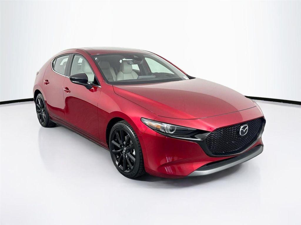 used 2022 Mazda Mazda3 car, priced at $24,300