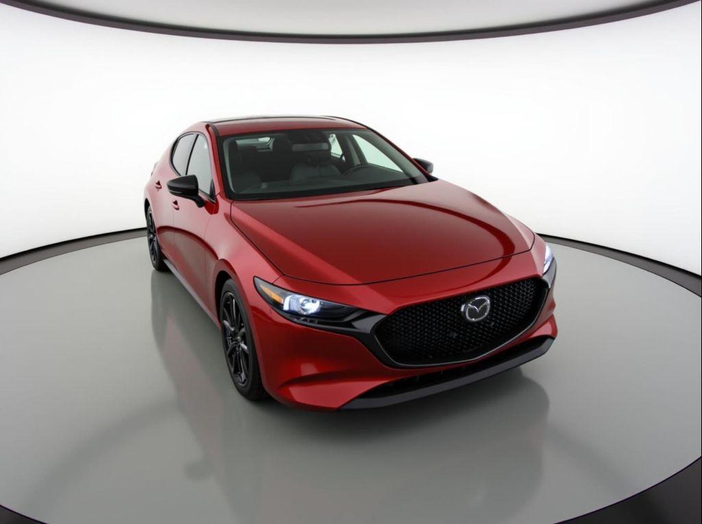 used 2022 Mazda Mazda3 car, priced at $24,500
