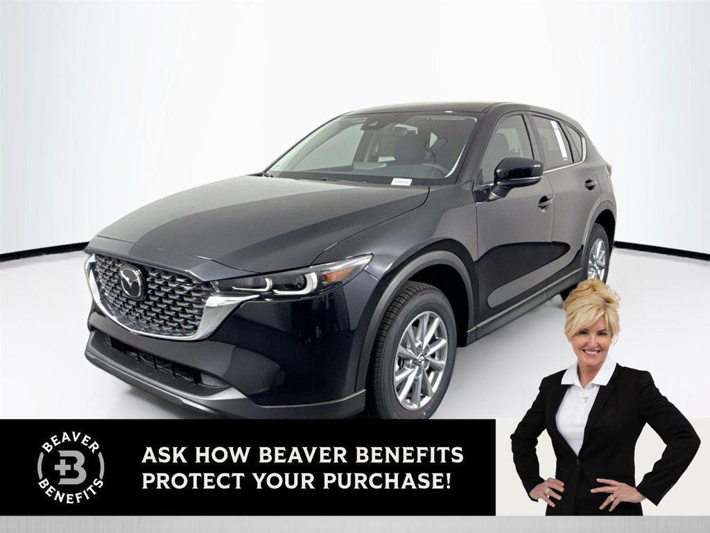 new 2025 Mazda CX-5 car, priced at $30,405
