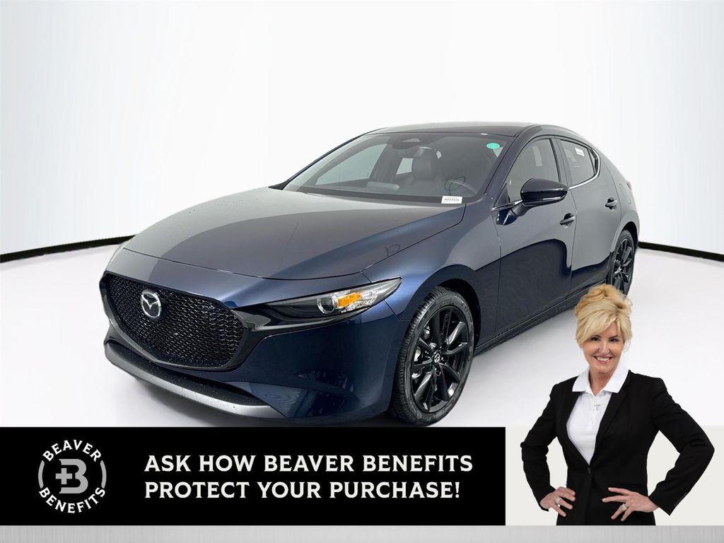 new 2025 Mazda Mazda3 car, priced at $26,910