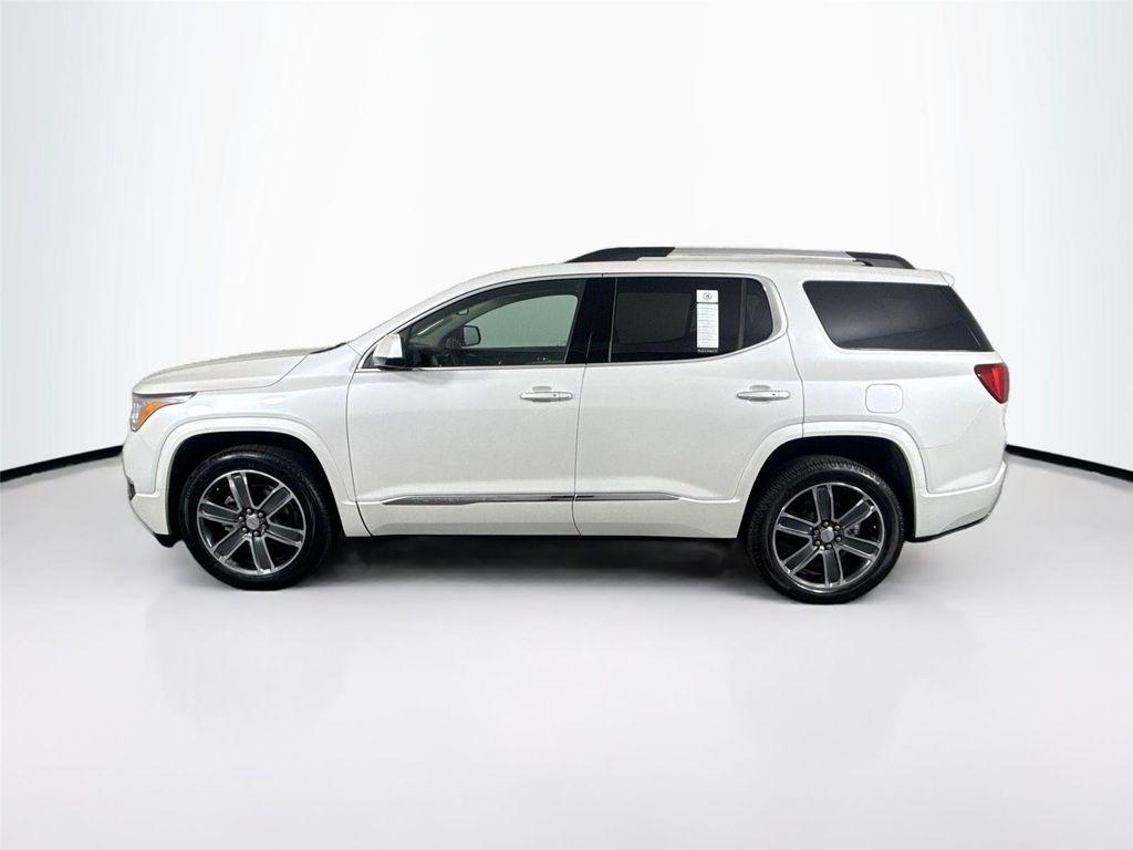 used 2018 GMC Acadia car, priced at $25,500