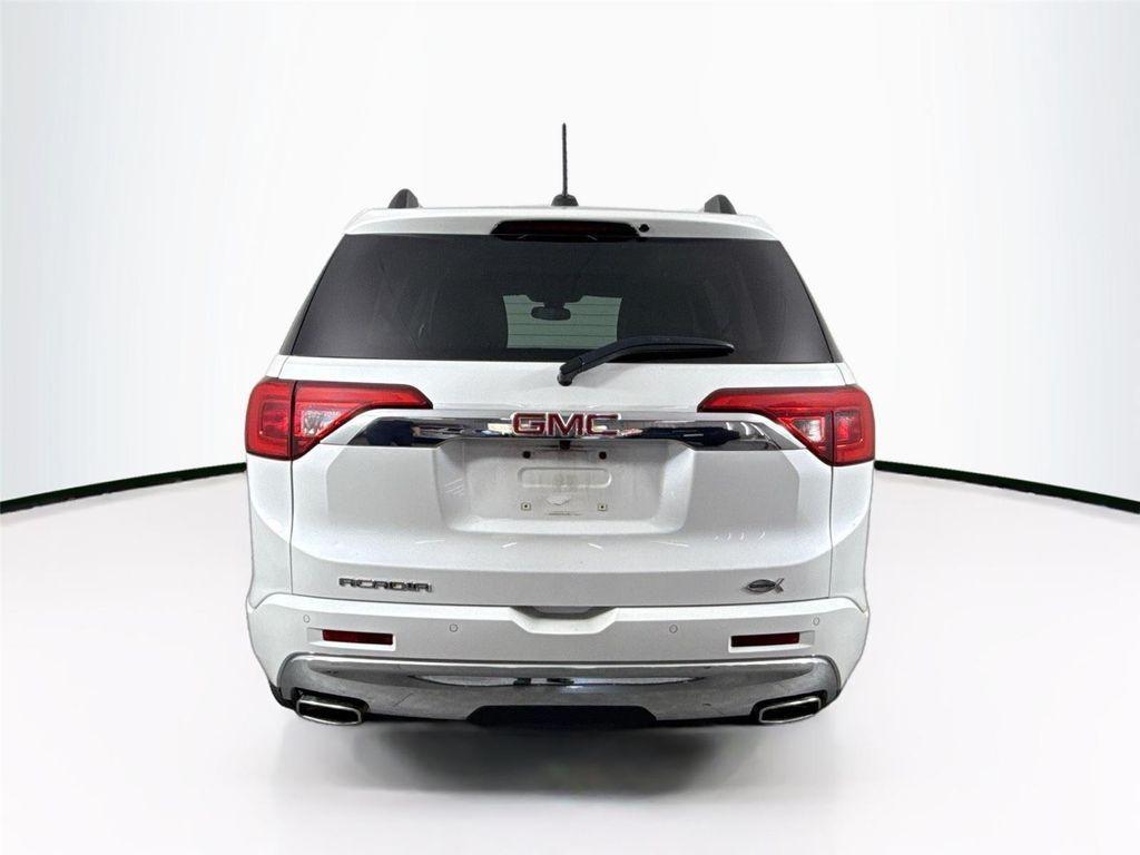 used 2018 GMC Acadia car, priced at $25,000