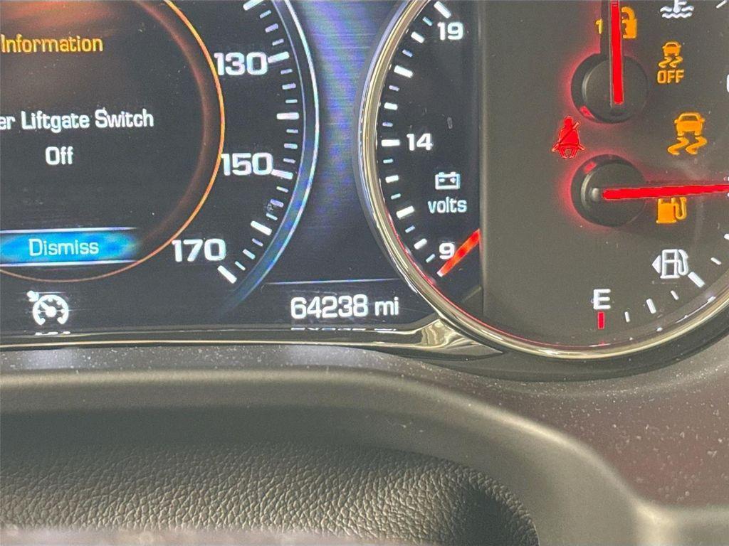 used 2018 GMC Acadia car, priced at $25,000