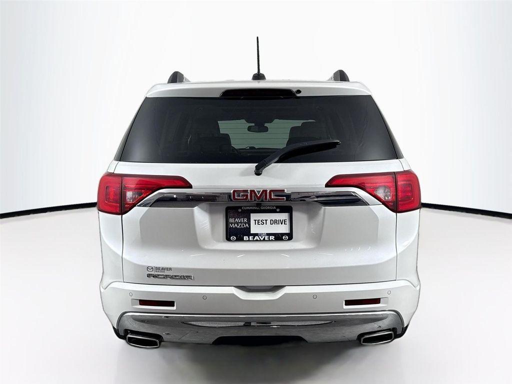 used 2018 GMC Acadia car, priced at $25,500