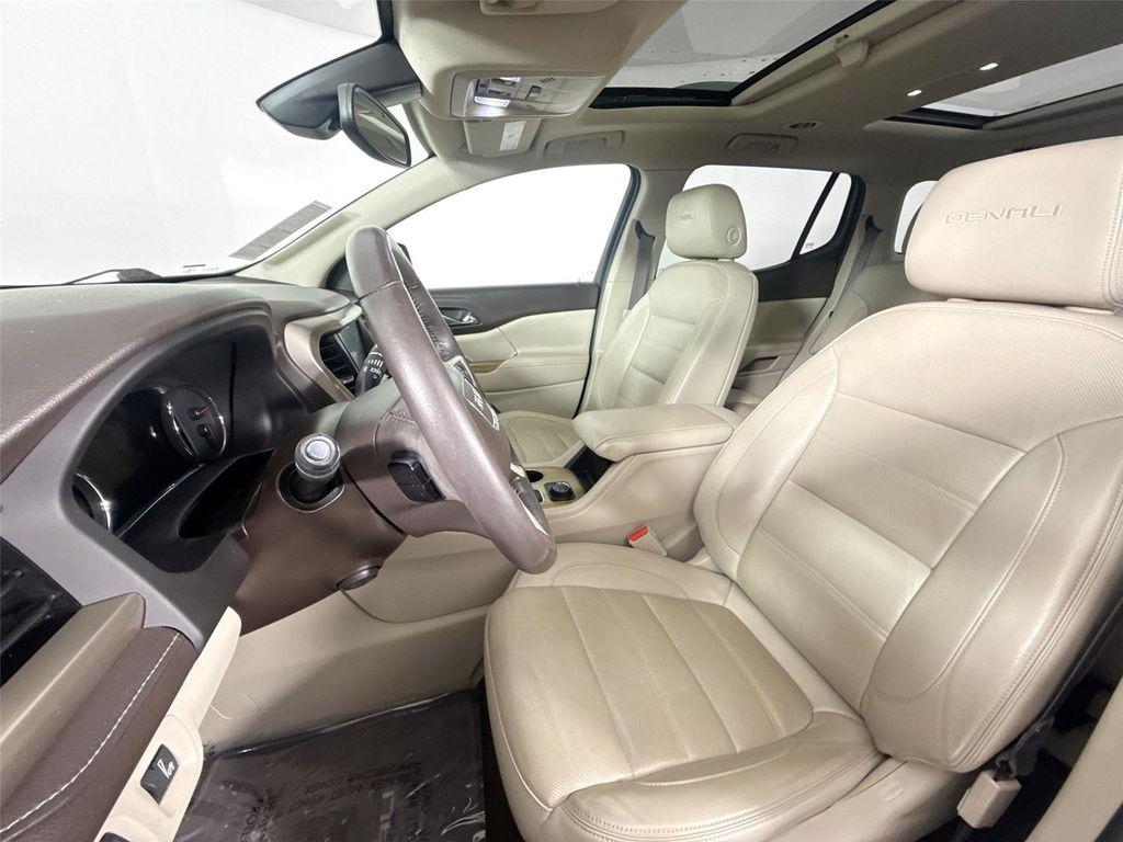 used 2018 GMC Acadia car, priced at $25,500