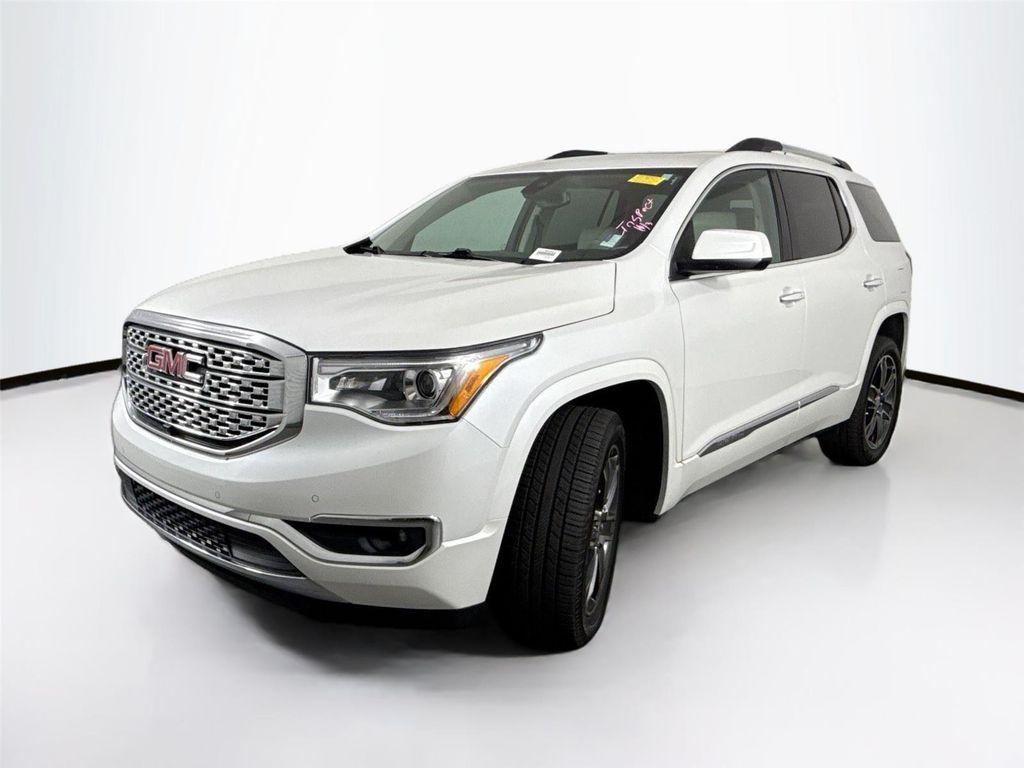 used 2018 GMC Acadia car, priced at $25,000