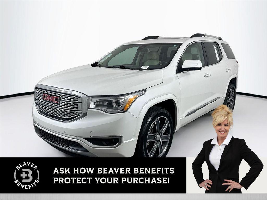 used 2018 GMC Acadia car, priced at $25,500