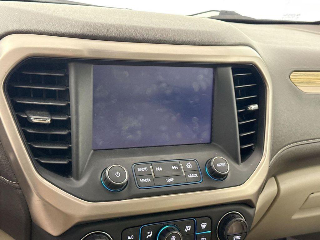 used 2018 GMC Acadia car, priced at $25,000