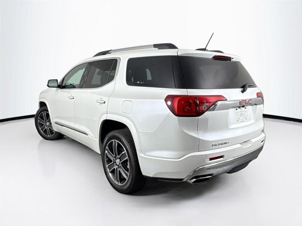 used 2018 GMC Acadia car, priced at $25,000
