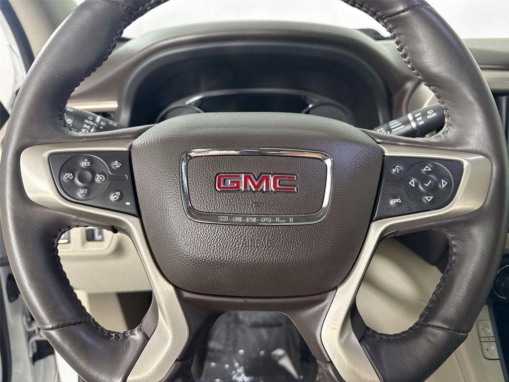 used 2018 GMC Acadia car, priced at $25,500