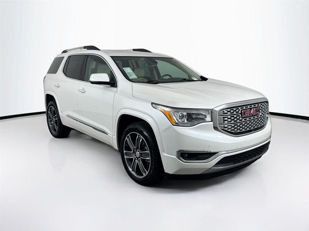 used 2018 GMC Acadia car, priced at $25,500