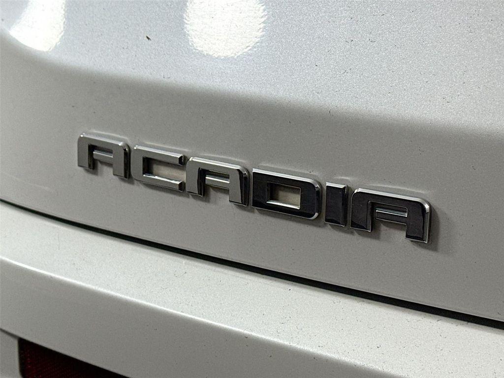 used 2018 GMC Acadia car, priced at $25,000