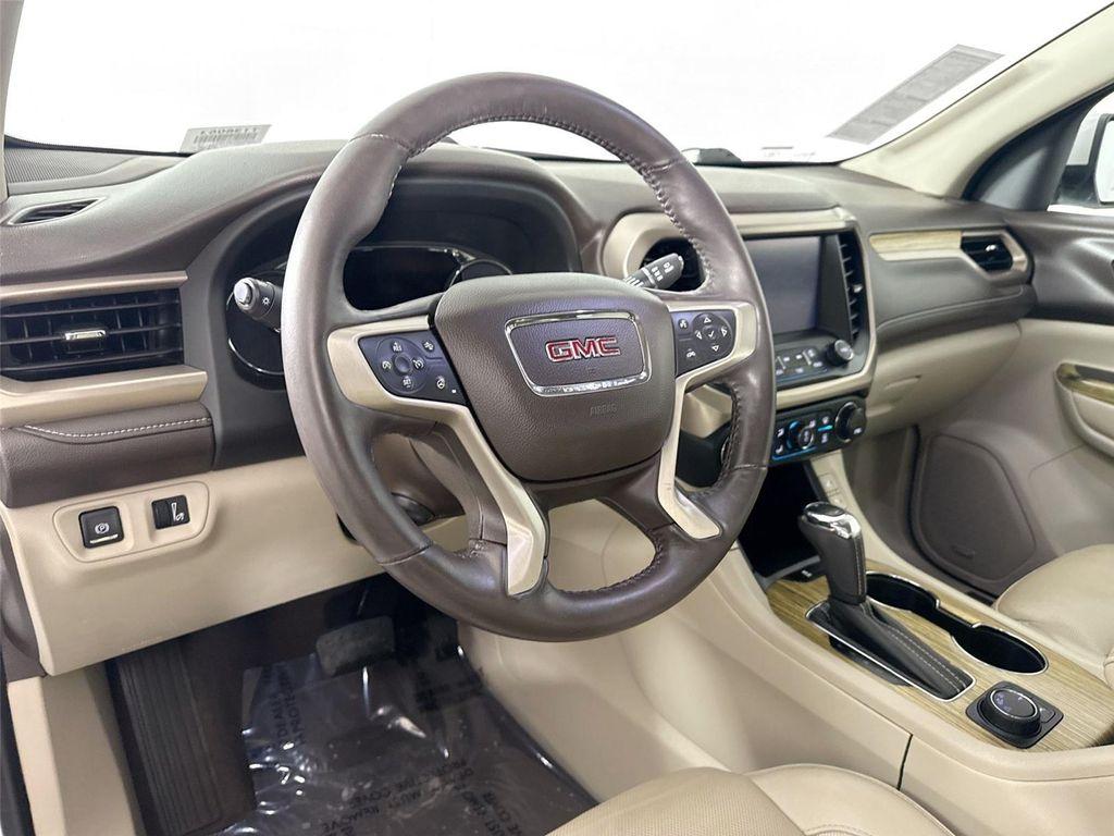 used 2018 GMC Acadia car, priced at $25,500