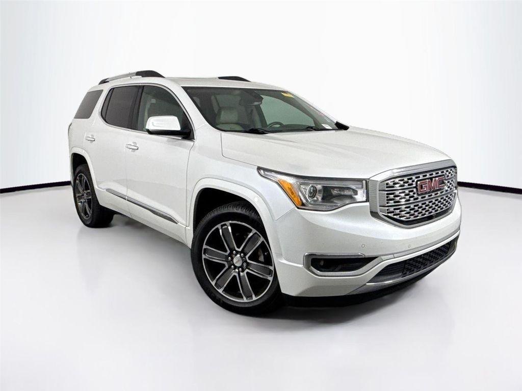used 2018 GMC Acadia car, priced at $25,000