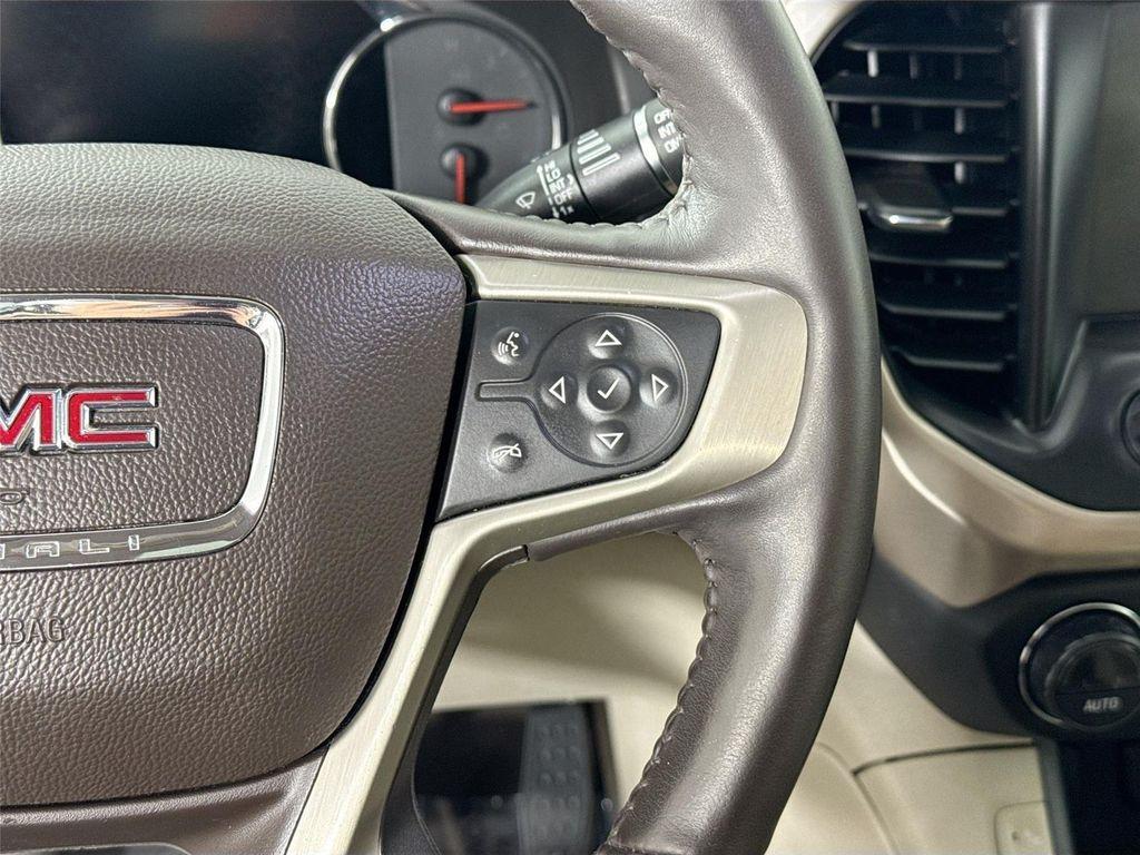 used 2018 GMC Acadia car, priced at $25,500